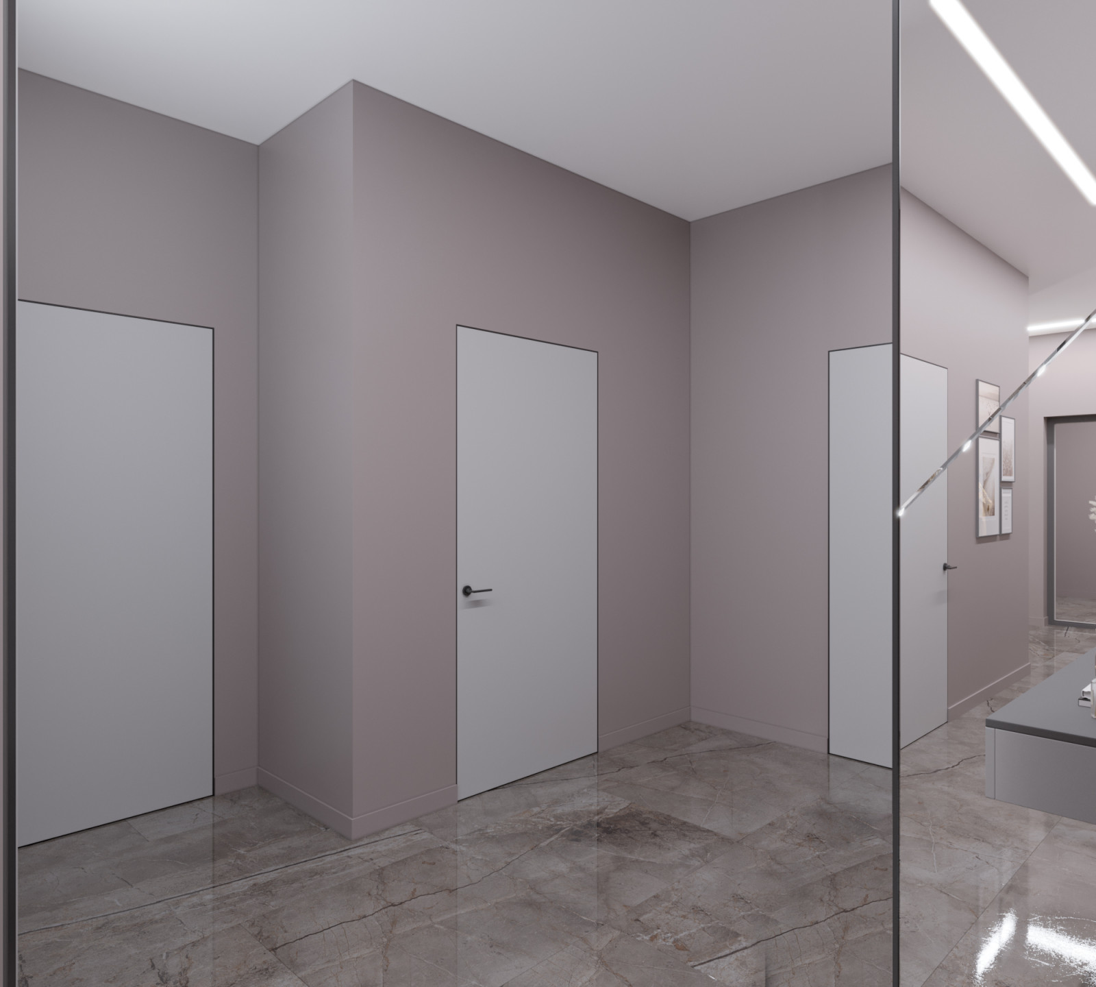 Дизайн коридора