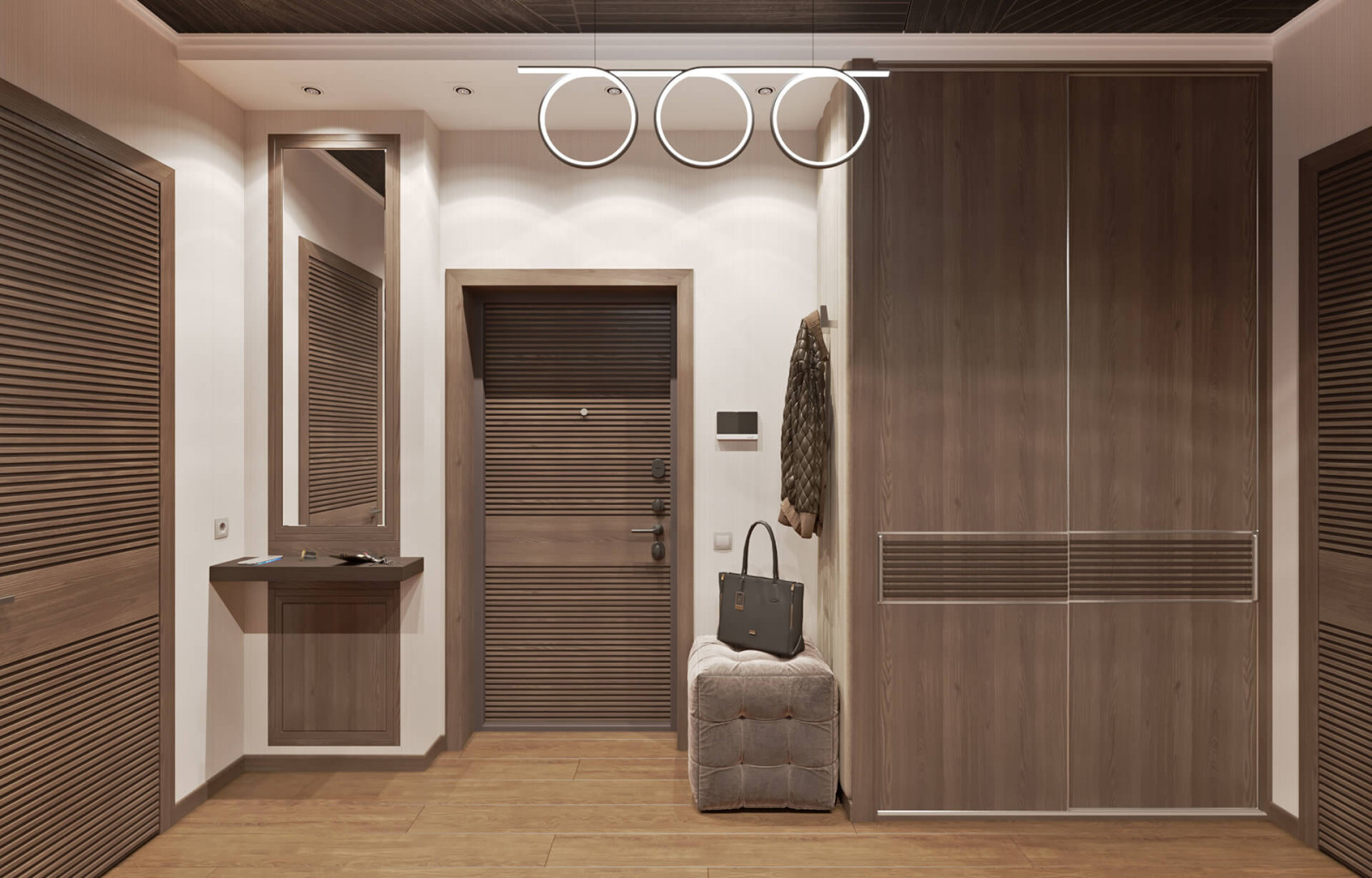 Дизайн квартиры. Greenwood club.