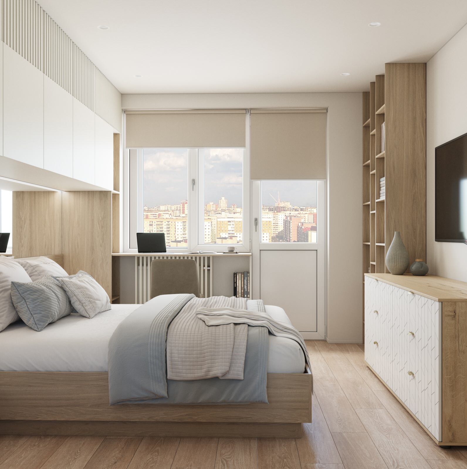 down to the millimeter