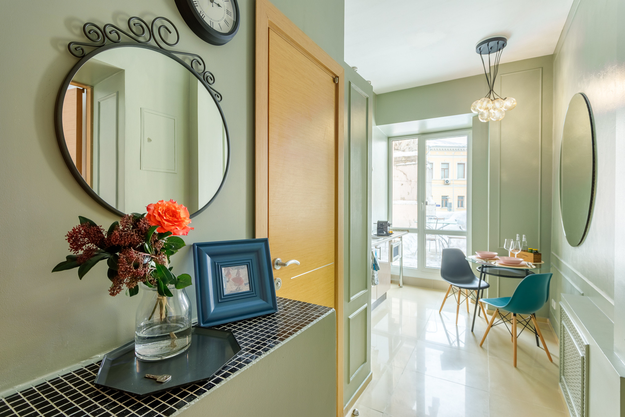 До и после: 29 кв.м — квартира на Покровском бульваре