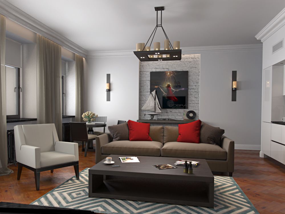 Обложка проекта: ЖК на Воскресенской набережной