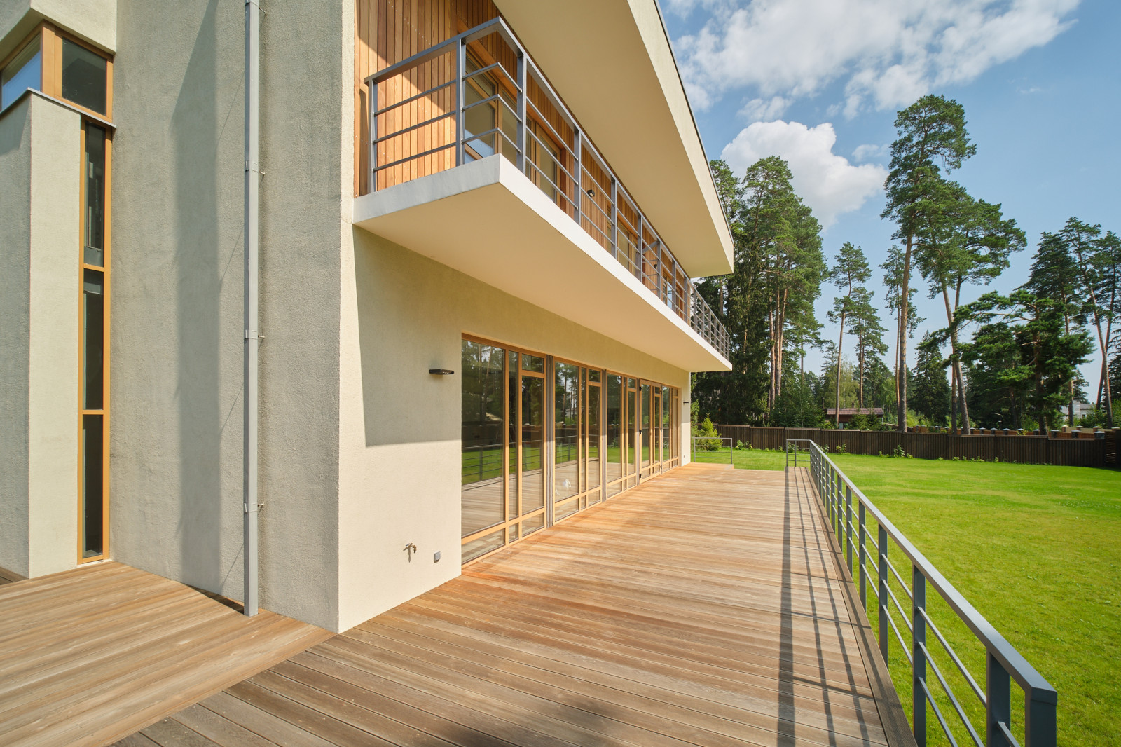 Вилла "F" под Звенигородом