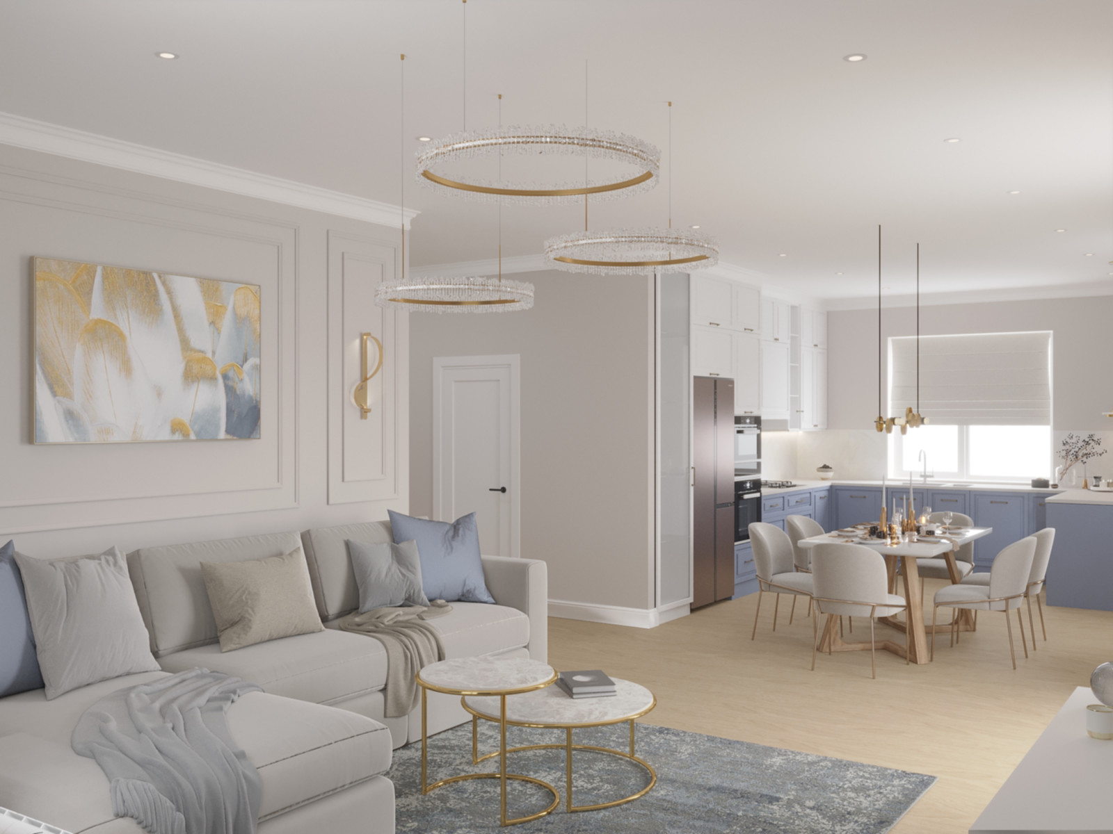 Аромат зефира.