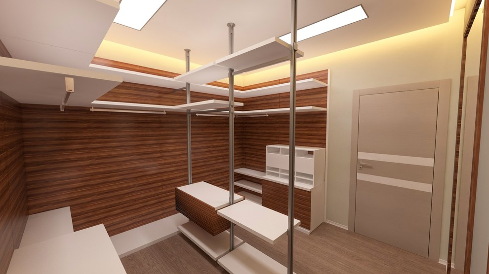 Гардеробные комнаты
