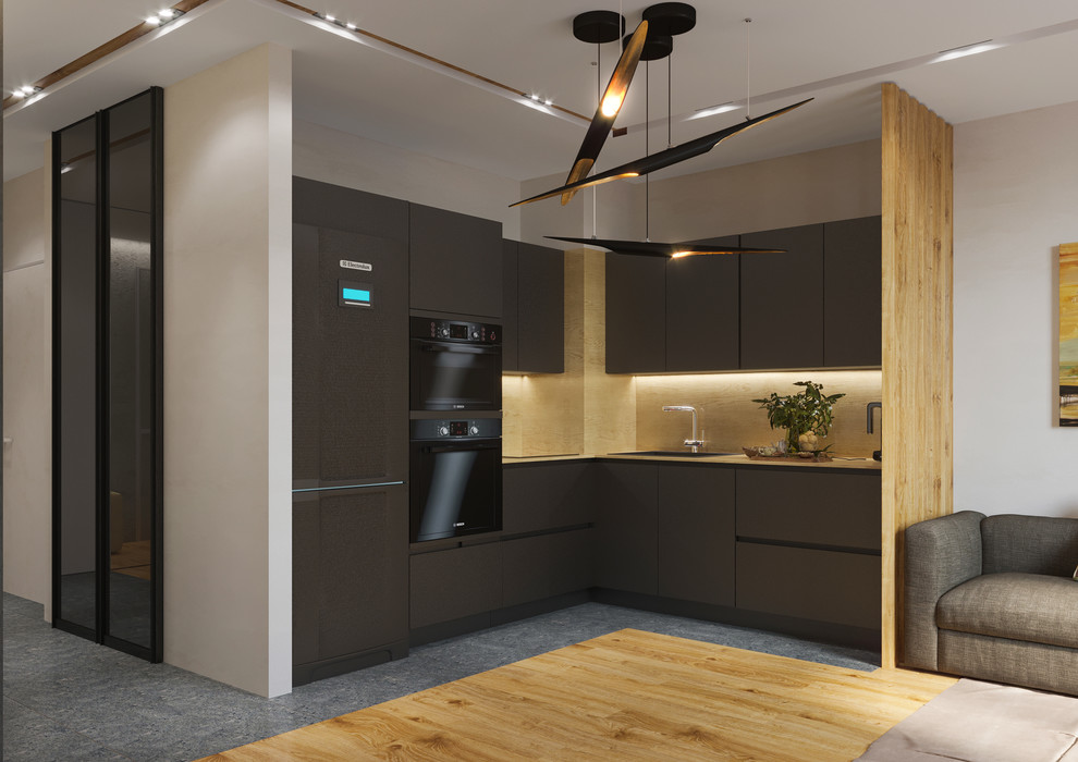 Обложка проекта: Дизайн интерьера двухкомнатной квартиры в СПб