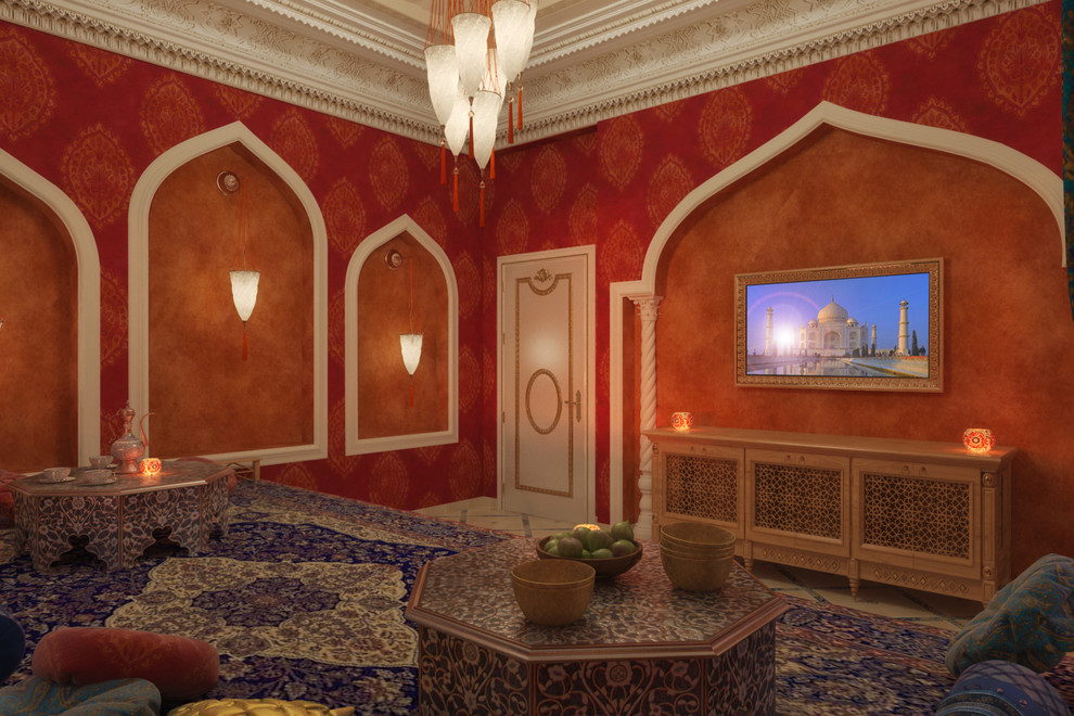 Загородный дом в современной классике