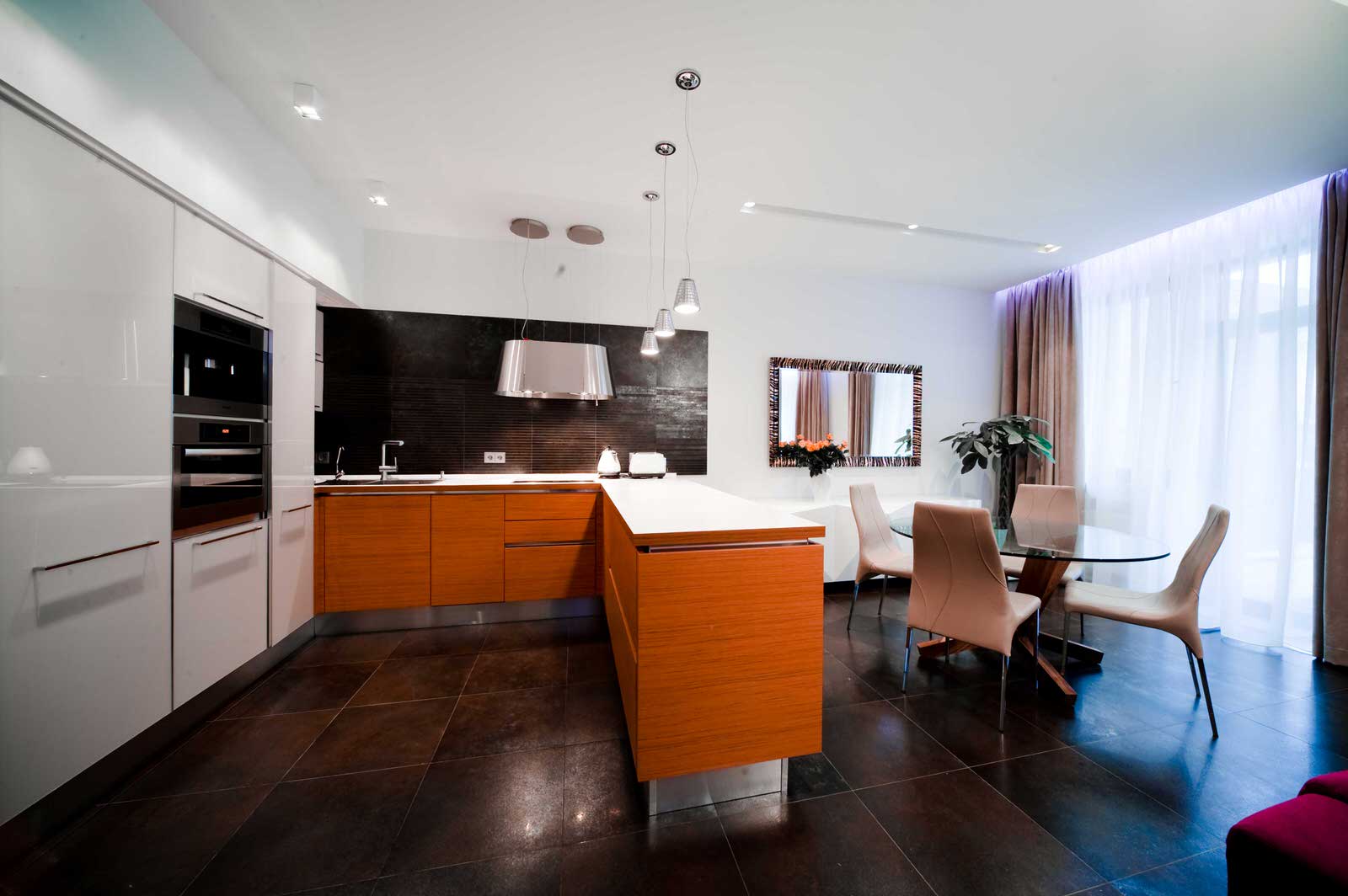 Интерьер таунхауса в Куркино Nr.1 - Ванная комната