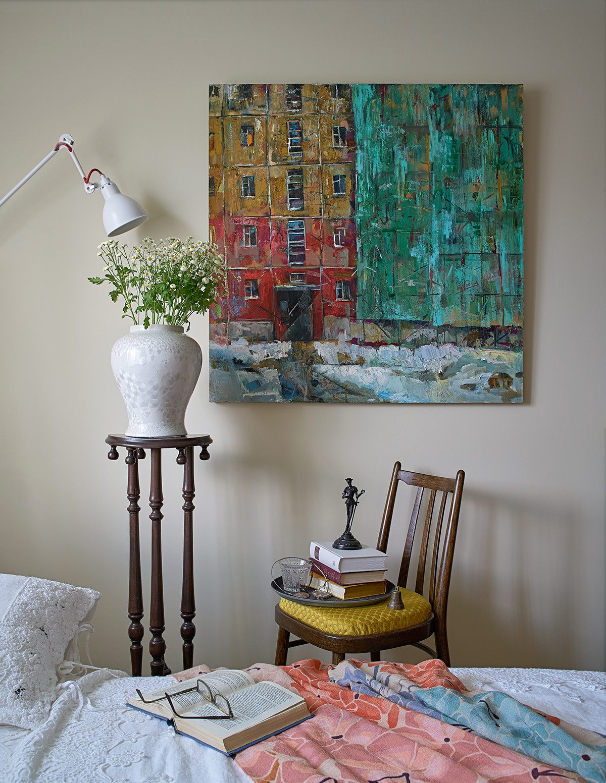 Маленькая квартира для мамы | Small apartment for Mom