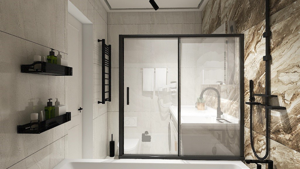 Обложка проекта: Ванная комната