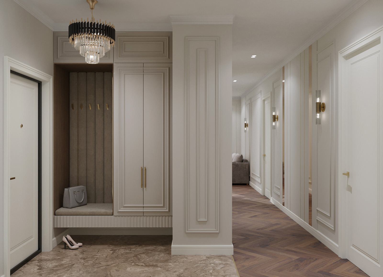 Трехкомнатная квартира 100 кв.м