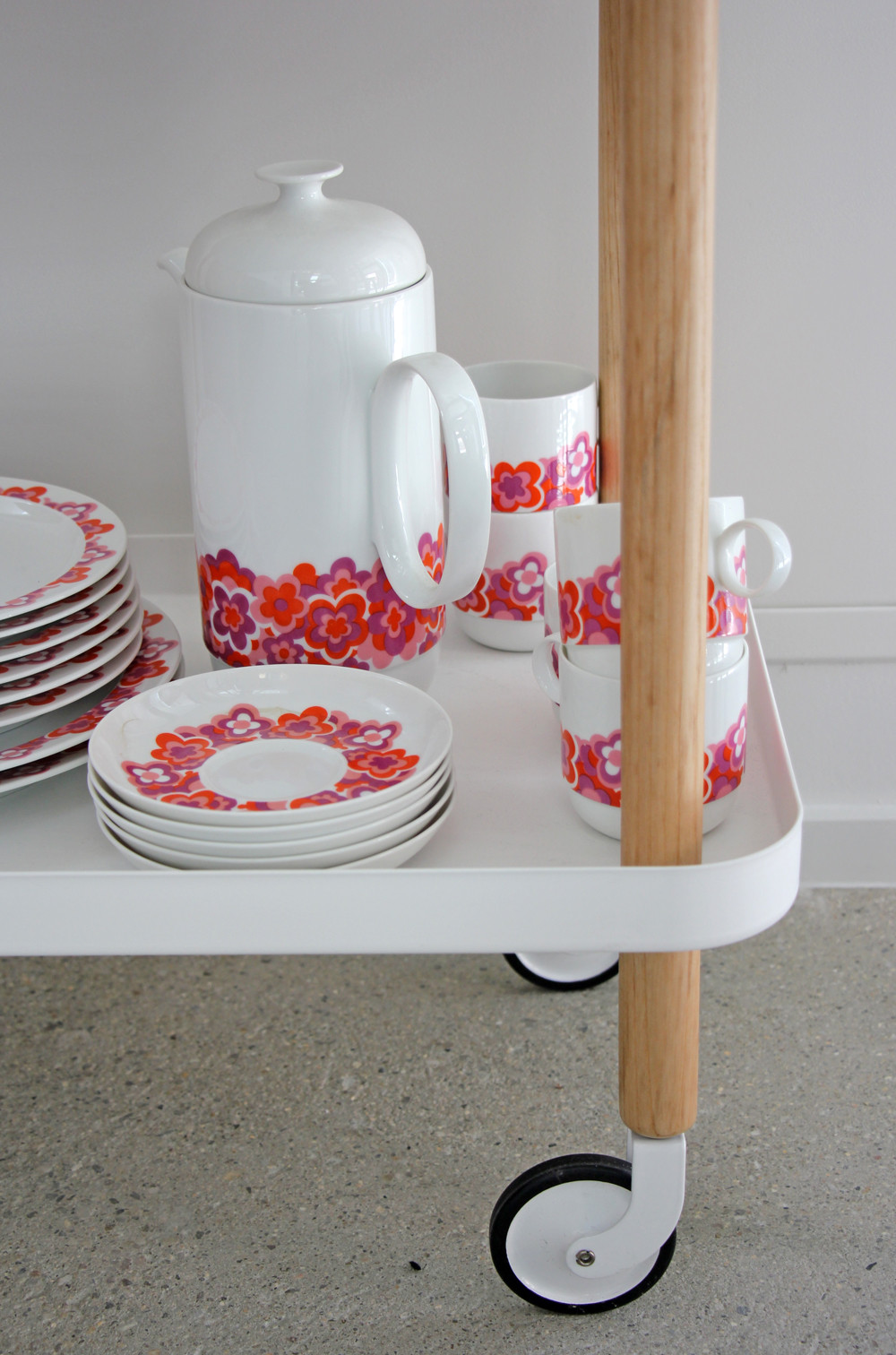 До и После: Альпийский луг над крышами Берлина