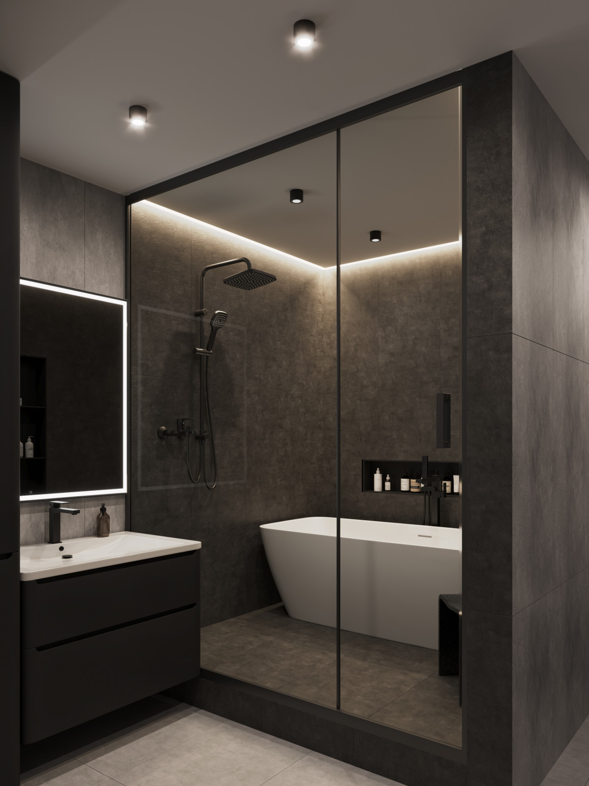 Проект 50 оттенков серого. Минимализм