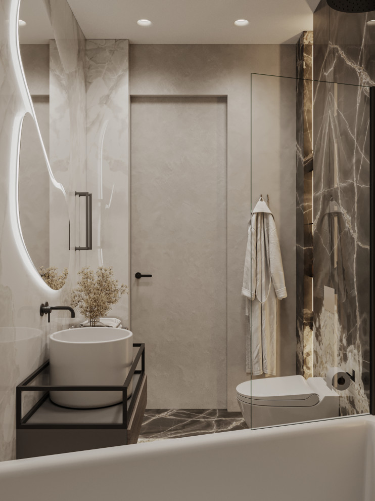 Дизайн-проект квартиры, ЖК Михайловский, Новосибирск