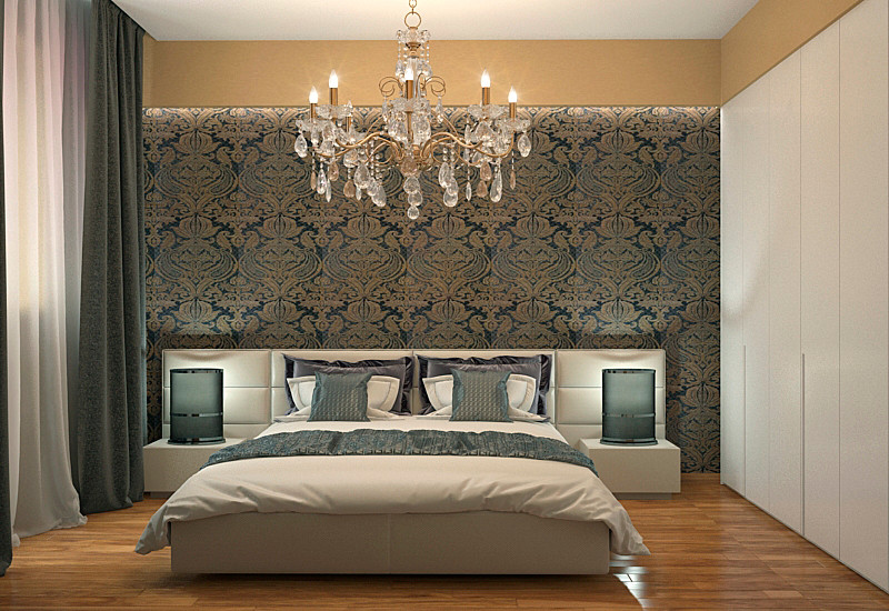 Современная квартира для летчика.