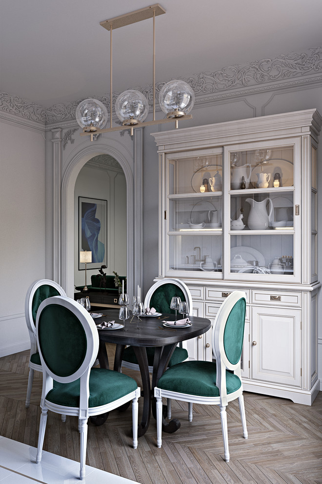 Интерьер с французским акцентом