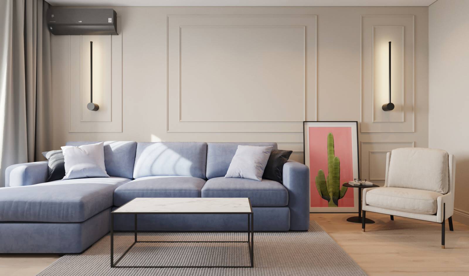 Обложка проекта: ЖК Марата