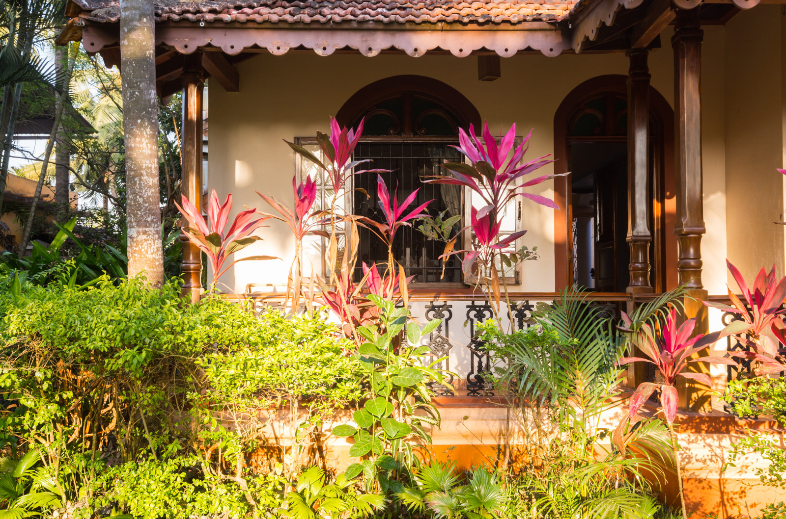 Роскошная вилла в колониальном стиле