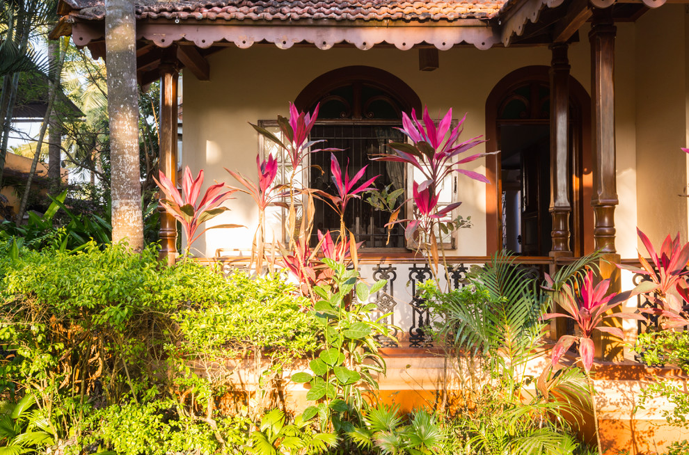Роскошная вилла в колониальном стиле
