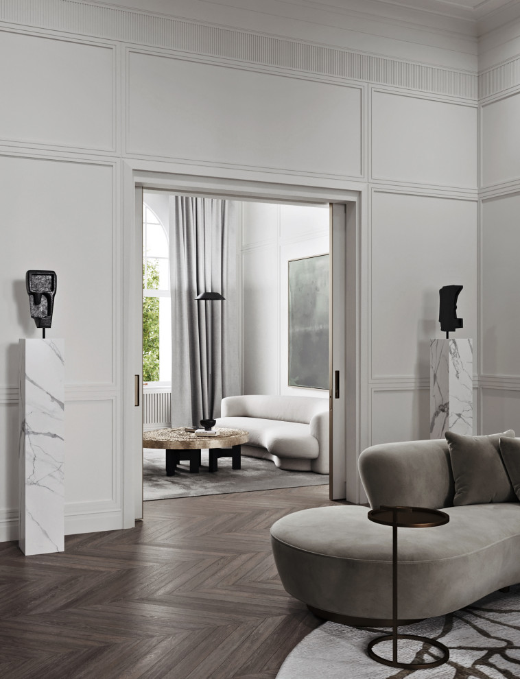 Townhouse Hymans – Luxurious Duplex in the Heart of Brussels: Combining Timeless