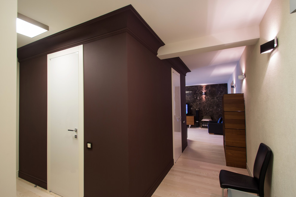 Современная квартира студия в Москве