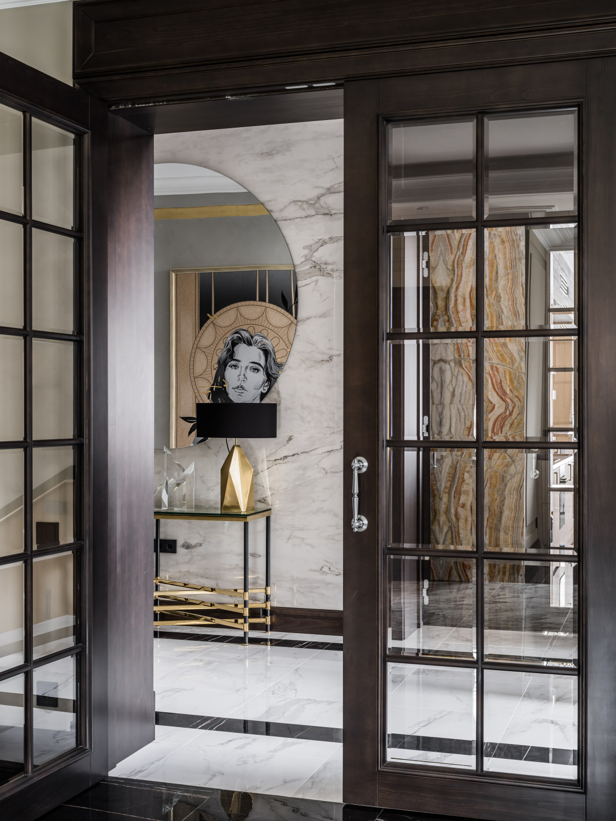 Стилизация загородного дома в КП Николино