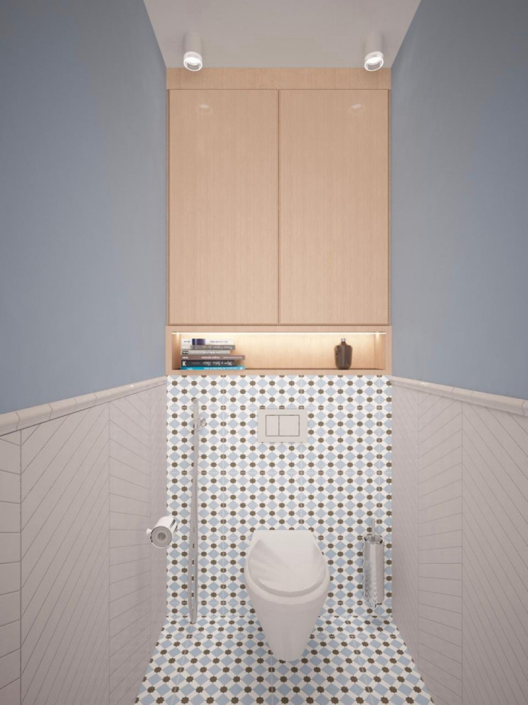 Обложка проекта: 2-х комнатная квартира Орехово-Борисово