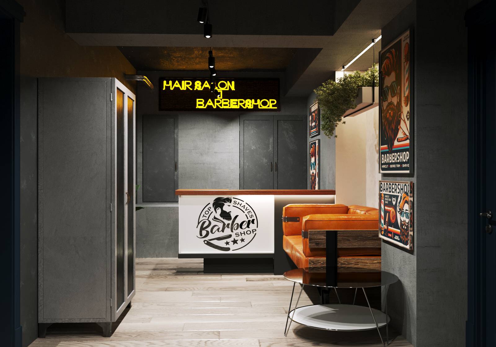 Barber&Beauty. Часть #1 Barber