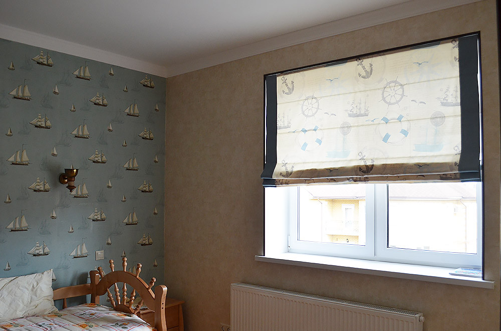 Обложка проекта: Римские шторы