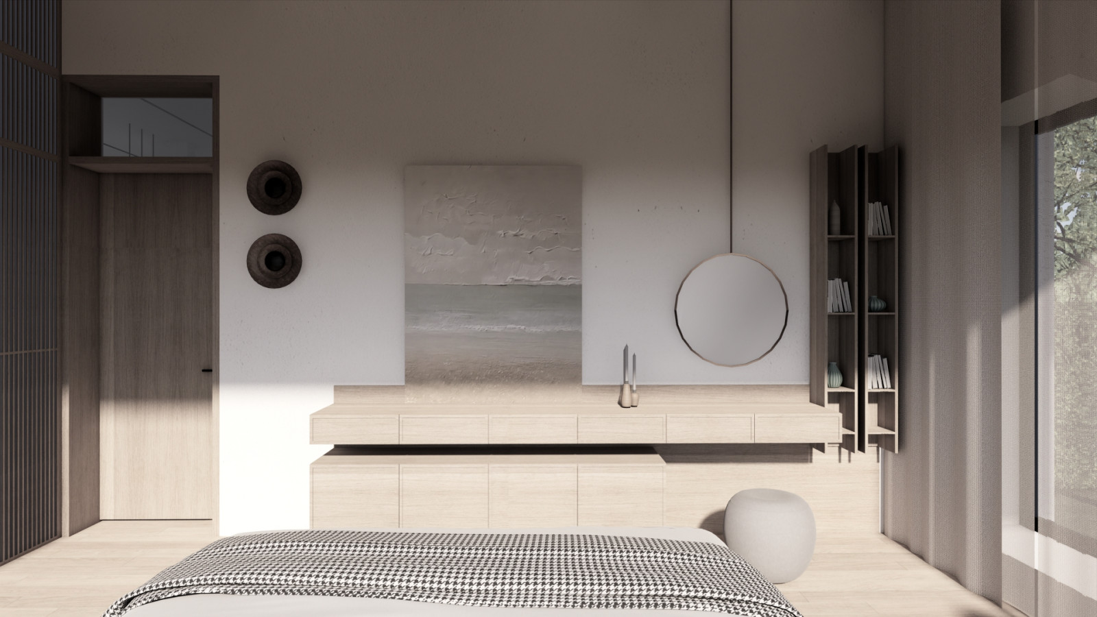 Shades of nature (интерьер)