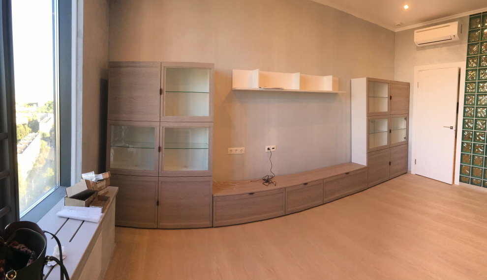 Квартира на Мосфильмовской.