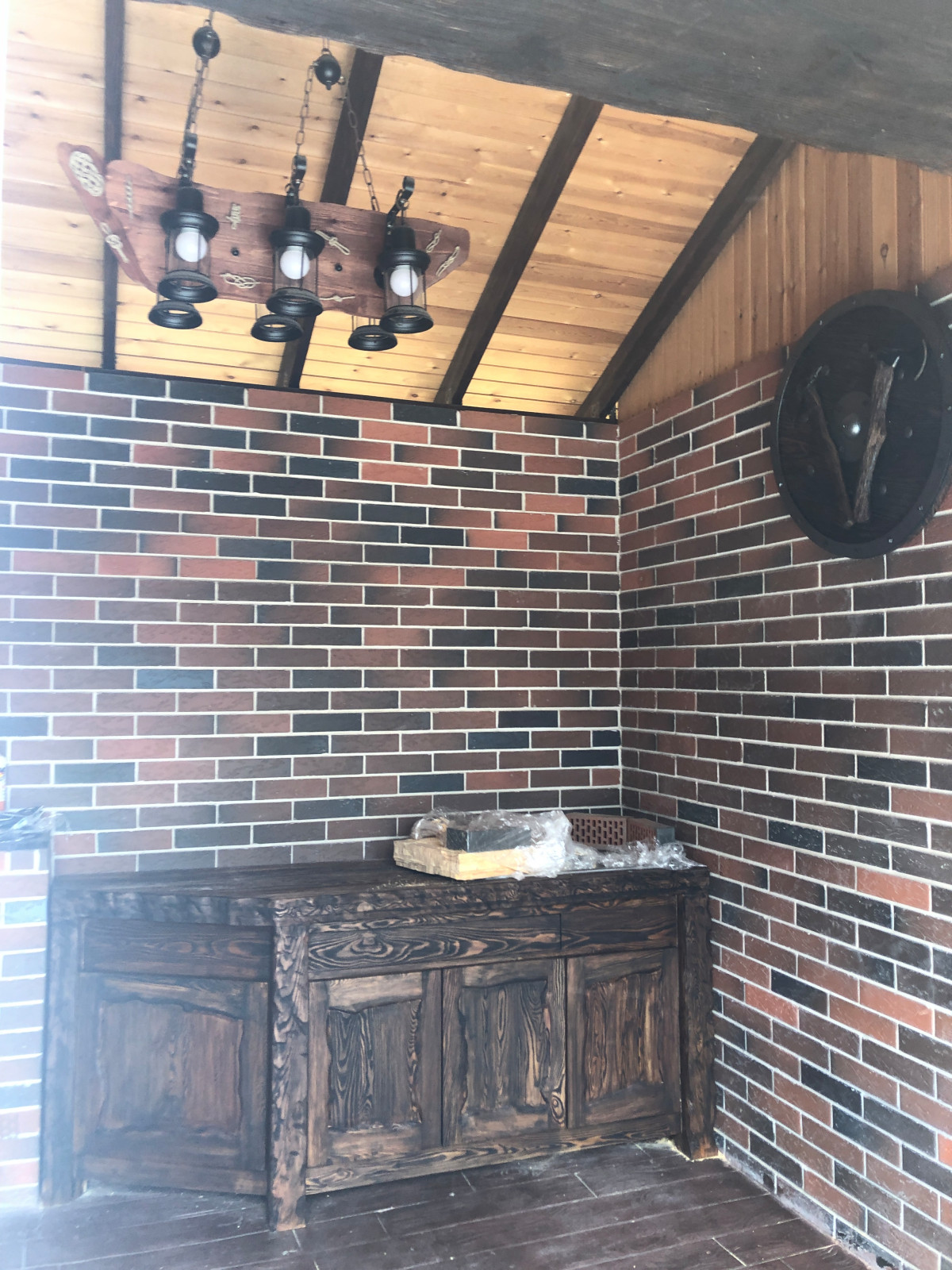 Стол кухонный для Викингов