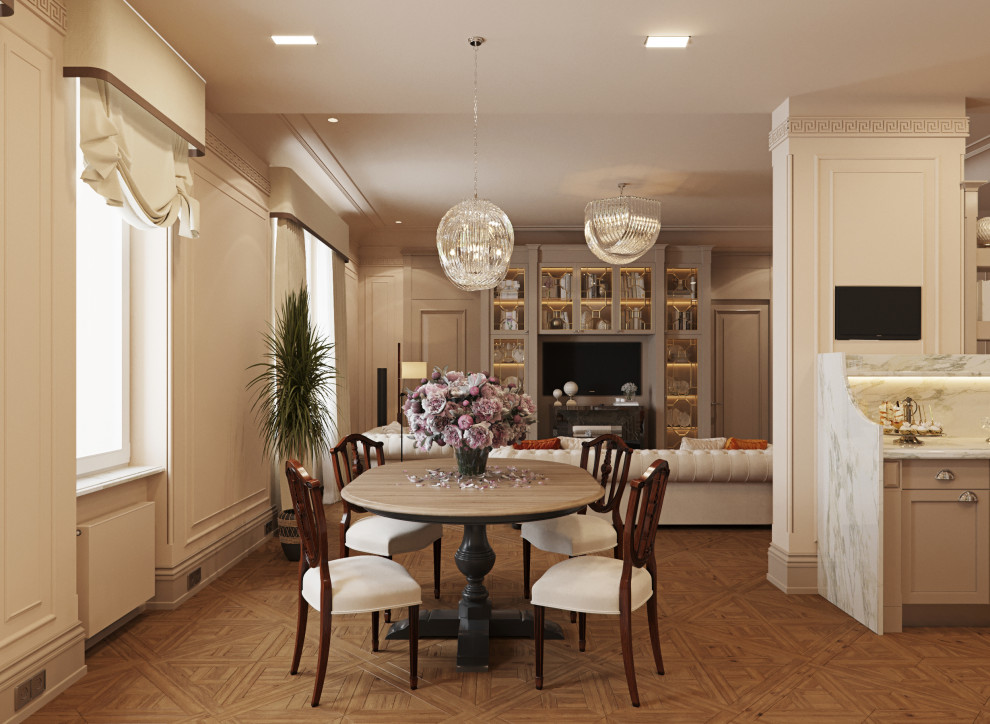 Неоклассика в ЖК "«Duderhof Club»