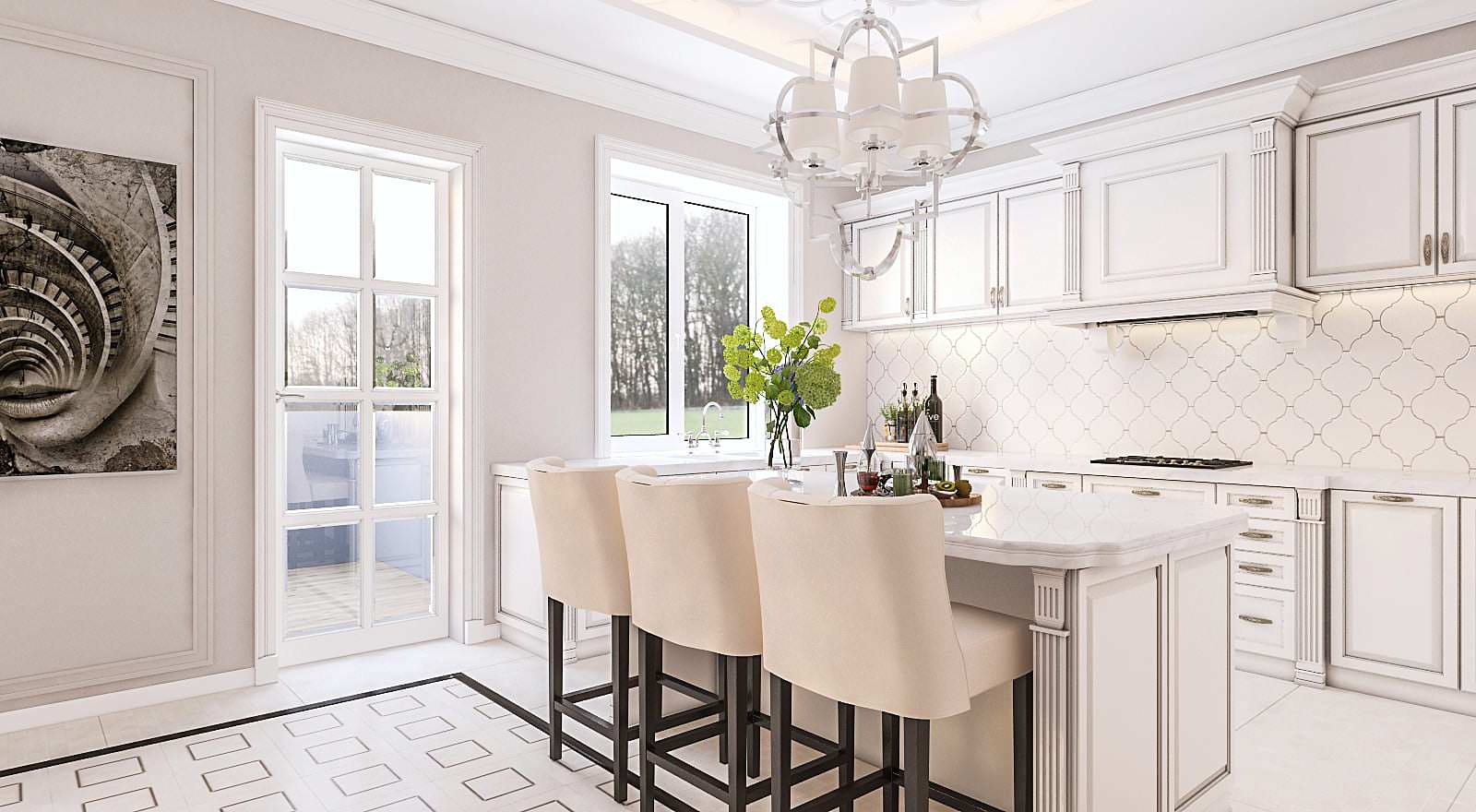 Кухня и столовая / Ставрополь