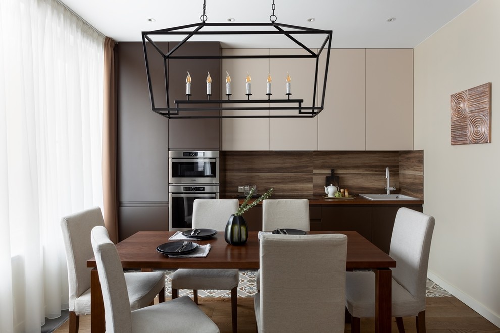 Квартира 81 кв.м. в современном стиле в ЖК Перовский