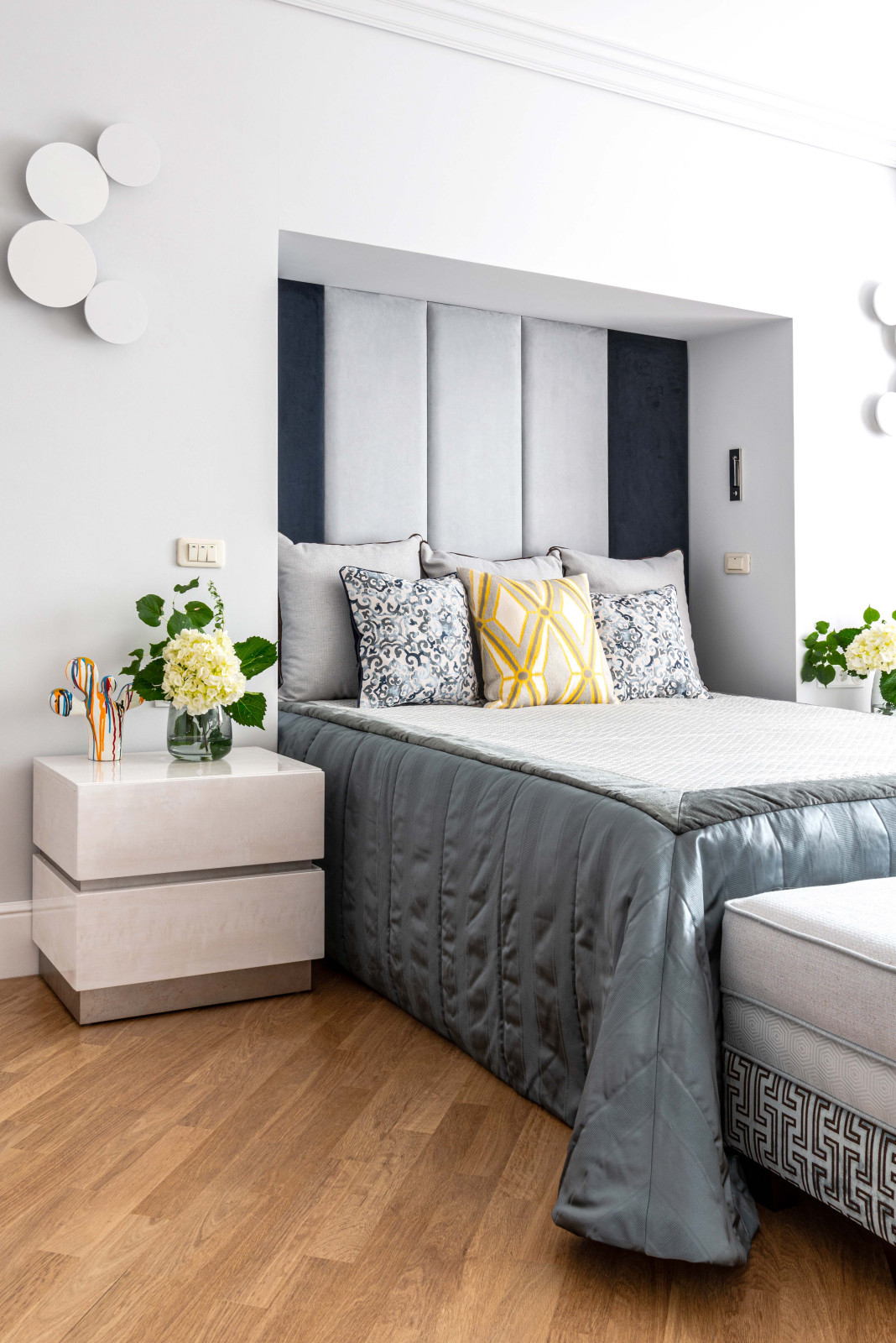 В гостях: Интерьер, где пережили «затопление кипятком»