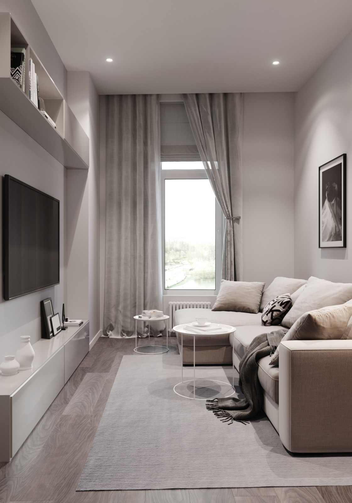 Квартира 214 м² в ЖК "Солнечный дом"