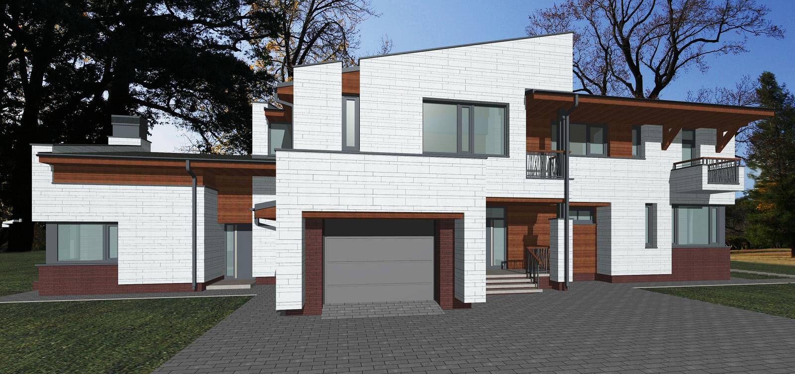 Обложка проекта: дом для 2-х семей