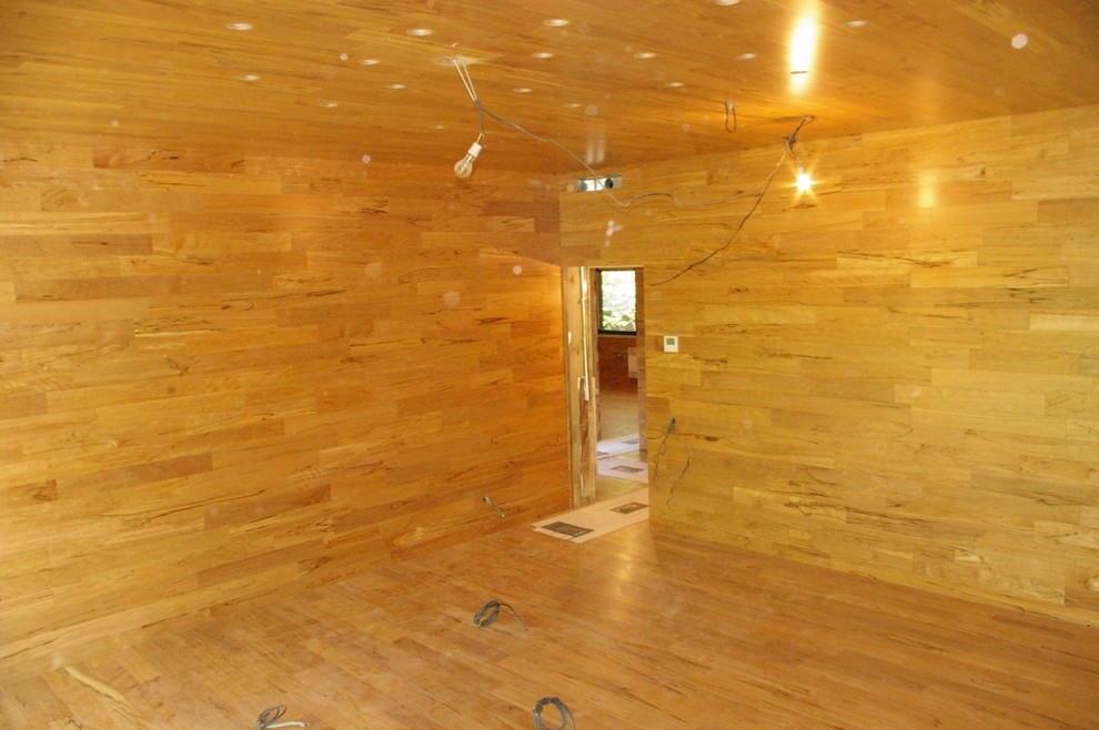 Отделка частного дома