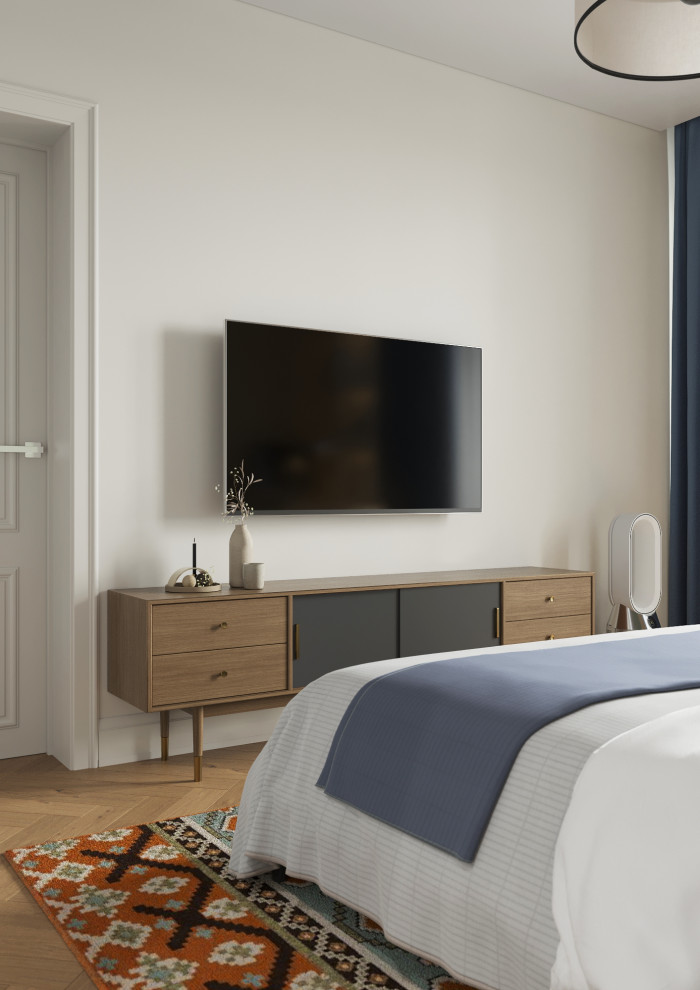 Интерьер с элементами винтажа