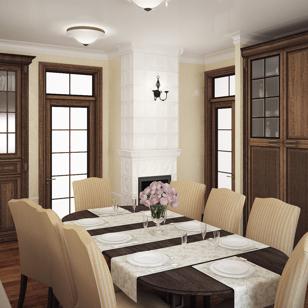 Квартира в стиле "Петербургская классика"