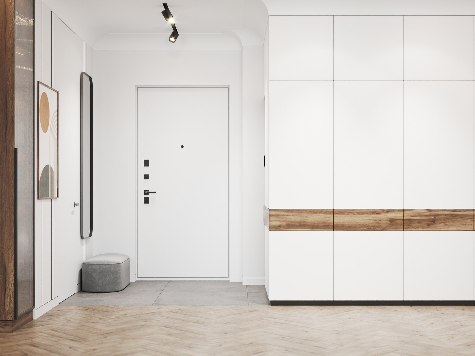 Квартира в современном стиле