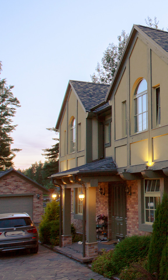 Дом в мендсарах