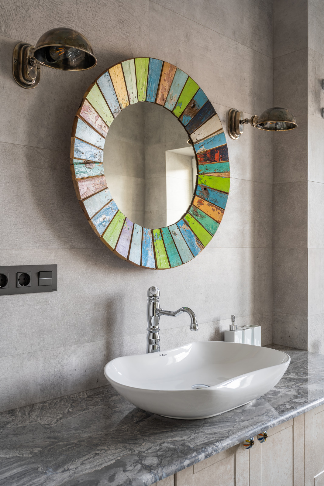 Лофт в Подмосковье в загородном доме