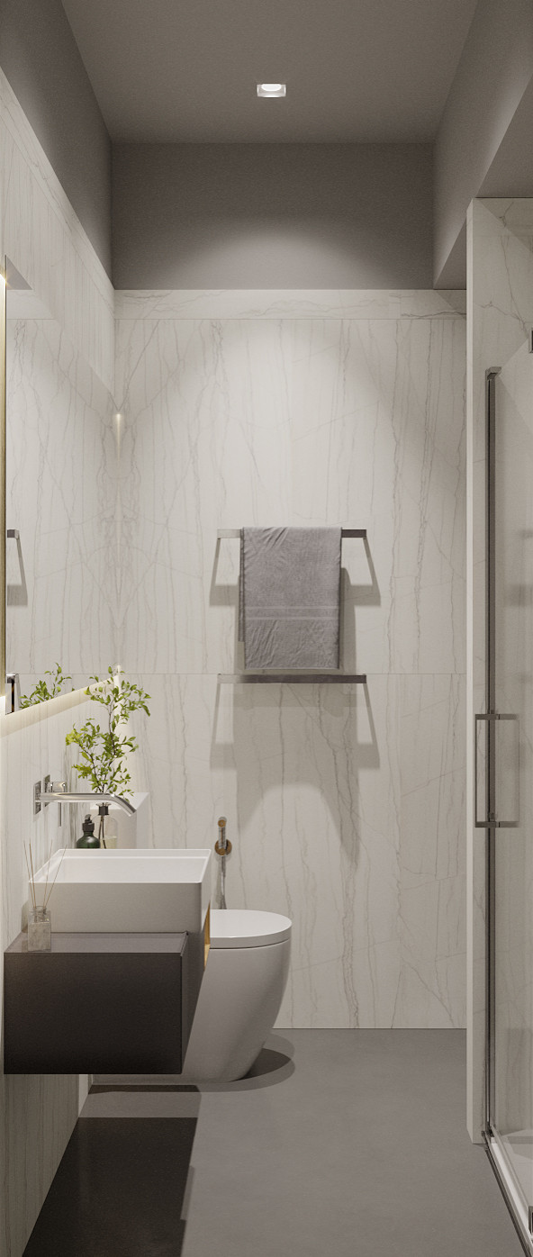 Стильная квартира-студия для сдачи в аренду. ЖК "SYDNEY CITY"