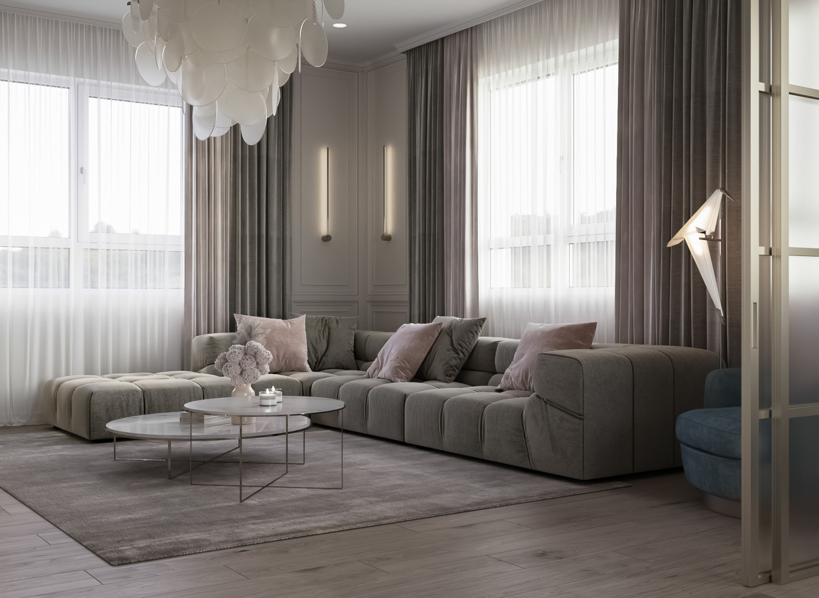 Загородный дом