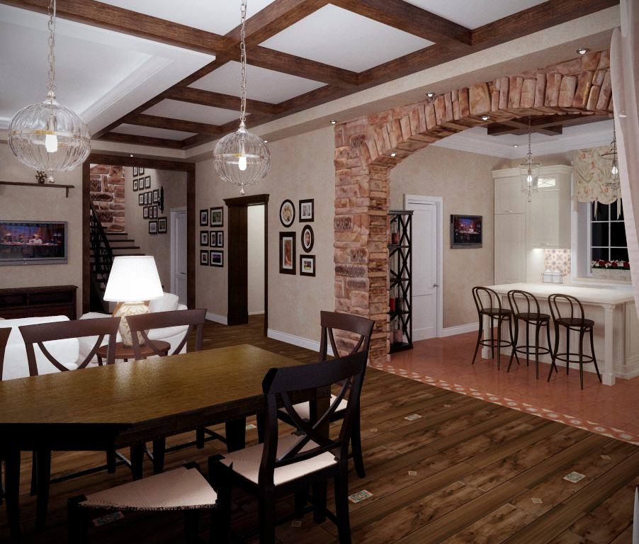 дом для большой семьи