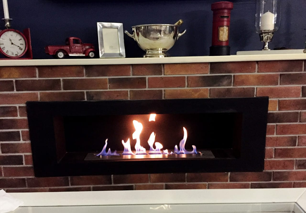 Обложка проекта: Биокамин Elliot 1200 Zefire