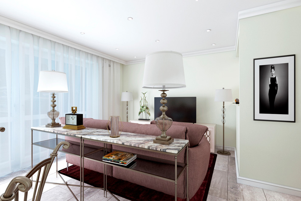 Обложка проекта: Квартира в Англии, Ноттингем