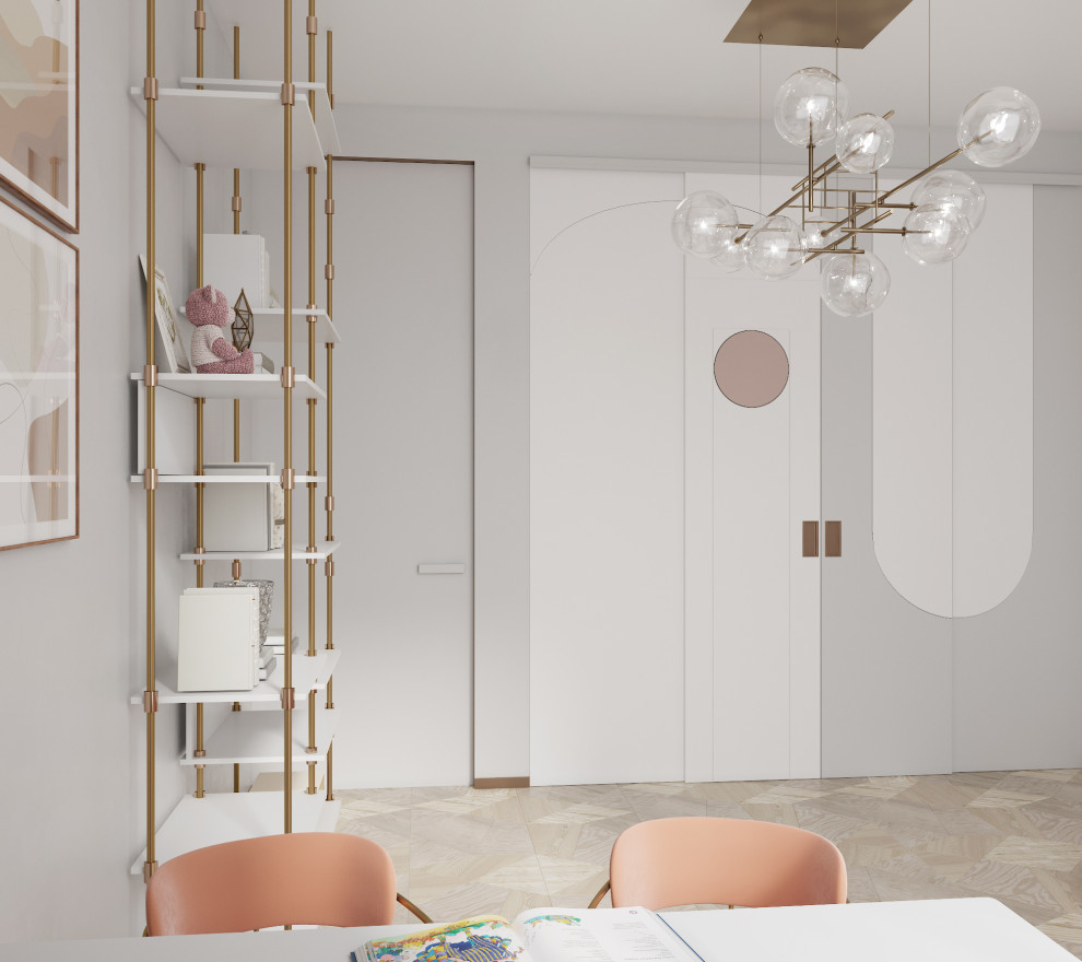 Квартира с террасой  - Москва. 300 кв.м.