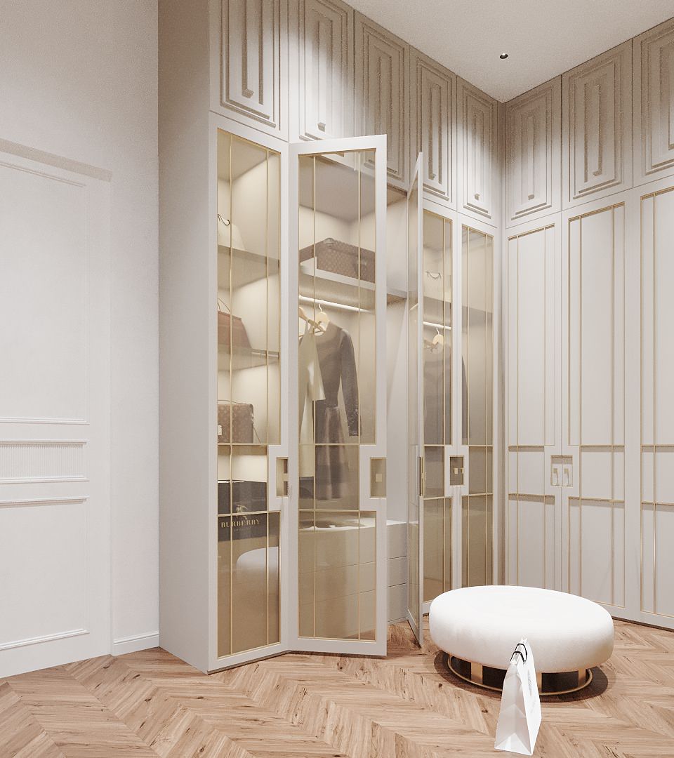 so girly closet